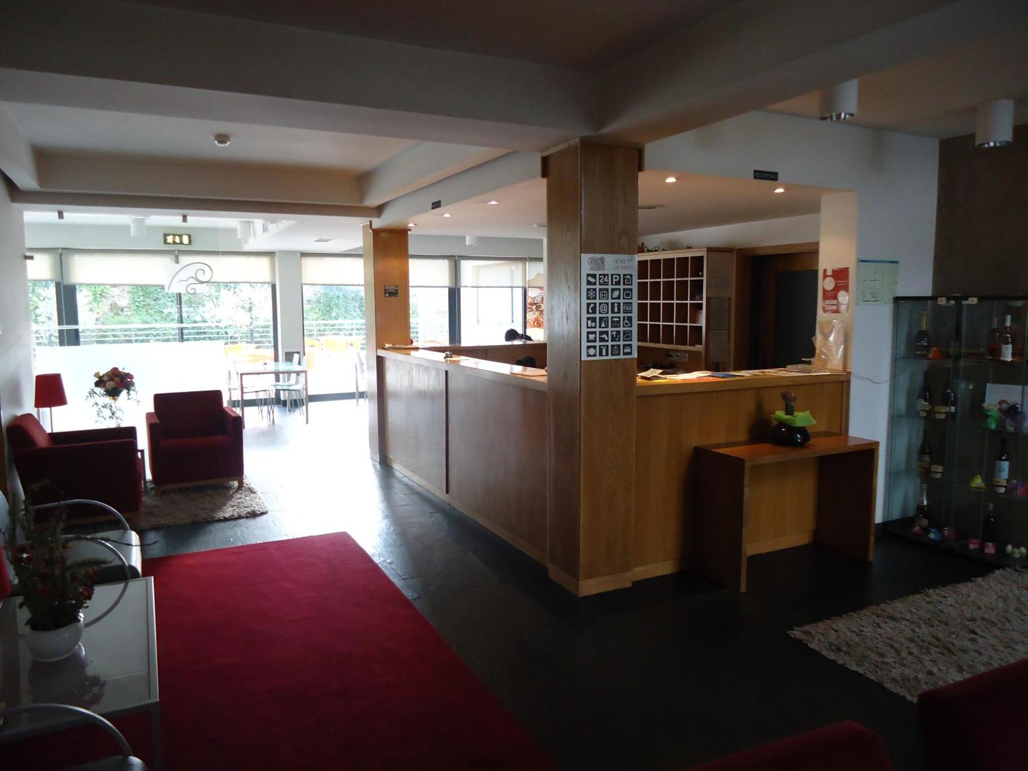 Hotel Jose Alberto Візеу Екстер'єр фото