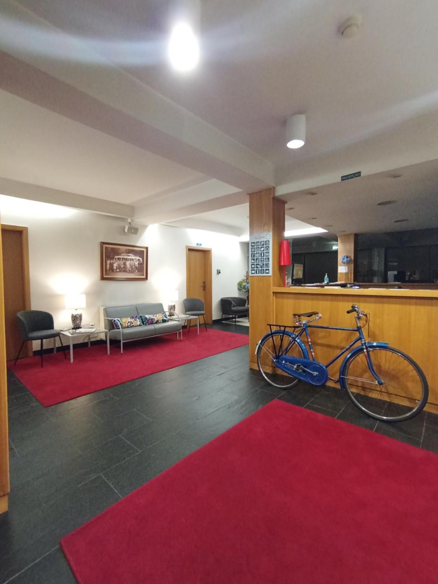 Hotel Jose Alberto Візеу Екстер'єр фото