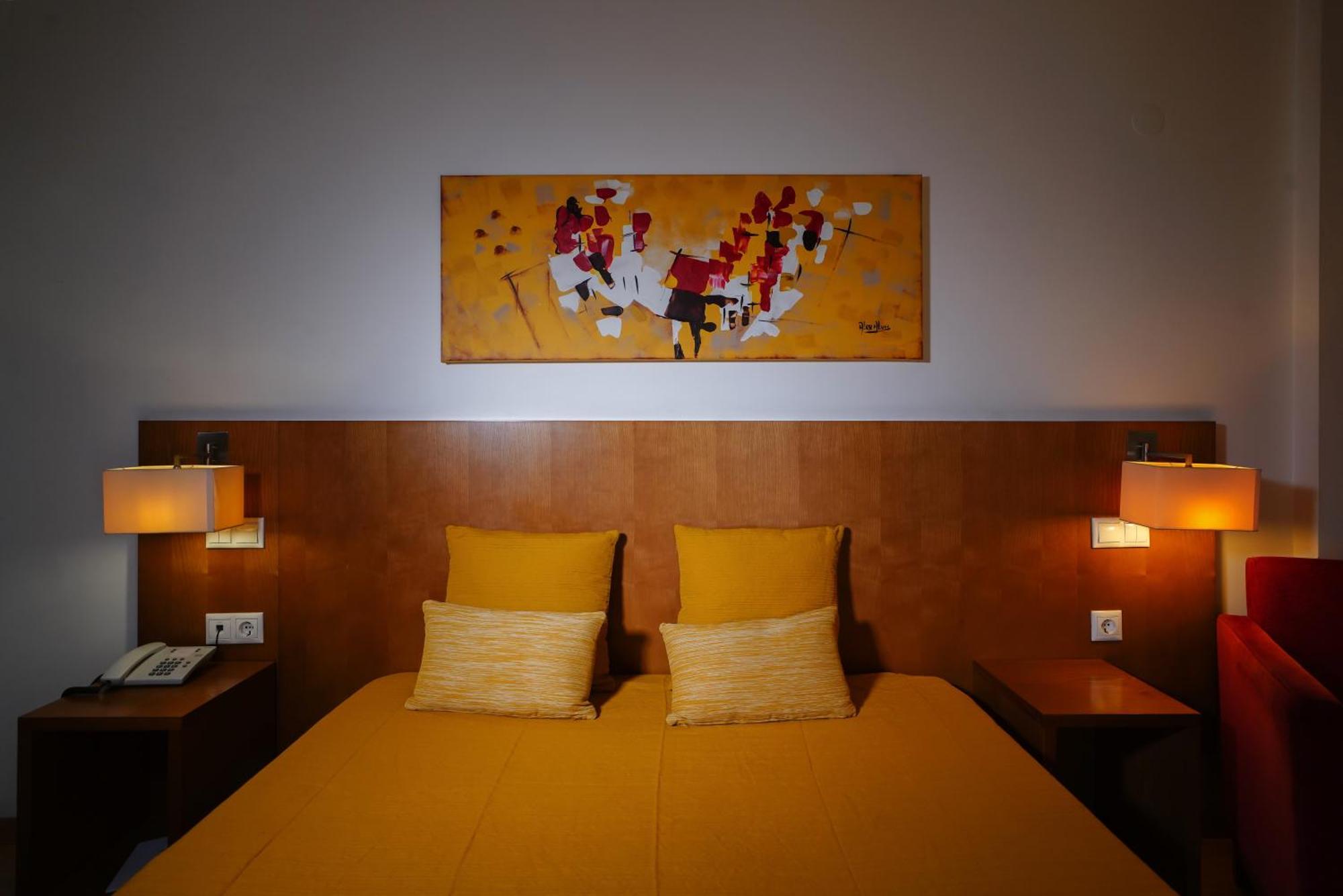 Hotel Jose Alberto Візеу Екстер'єр фото