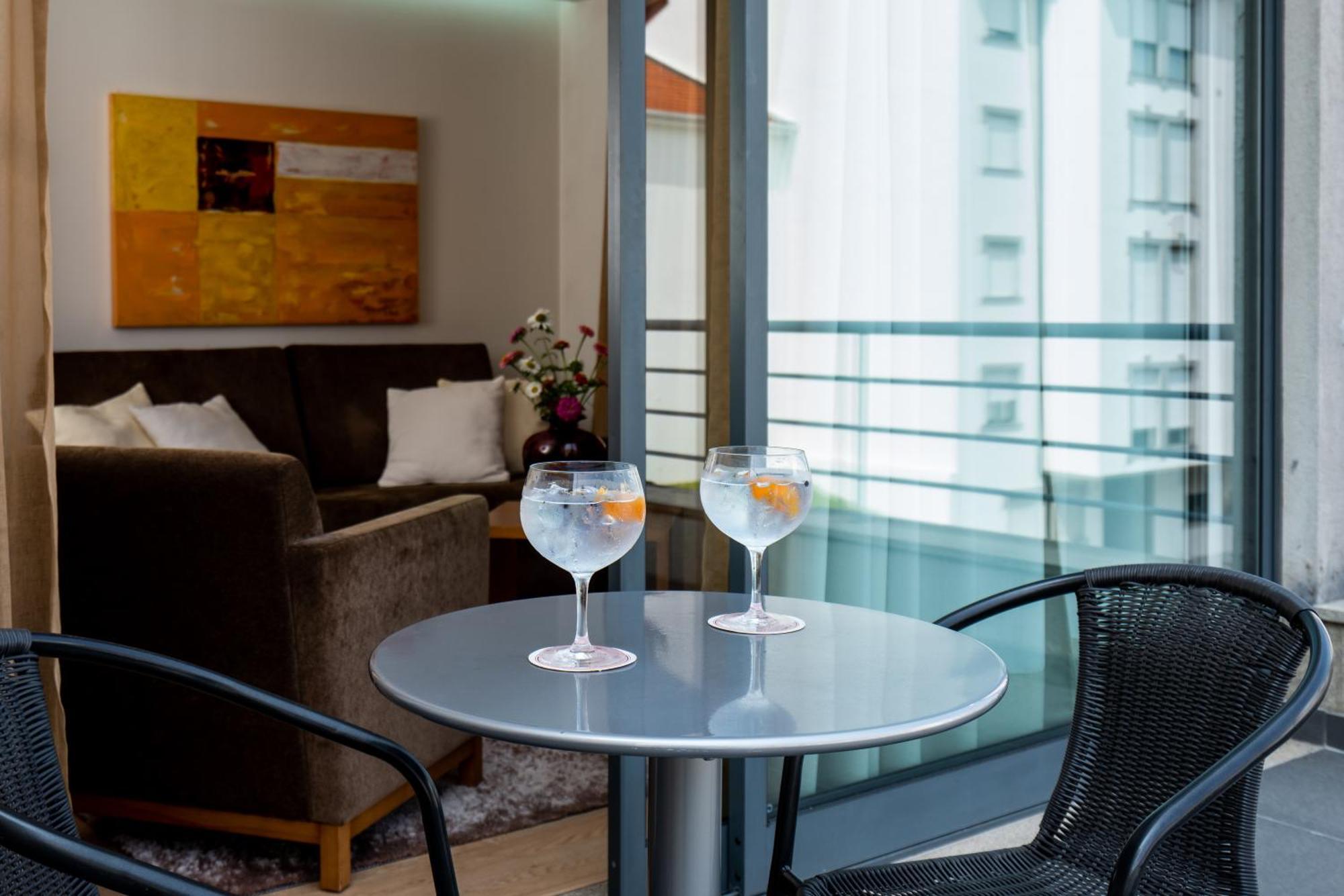 Hotel Jose Alberto Візеу Екстер'єр фото