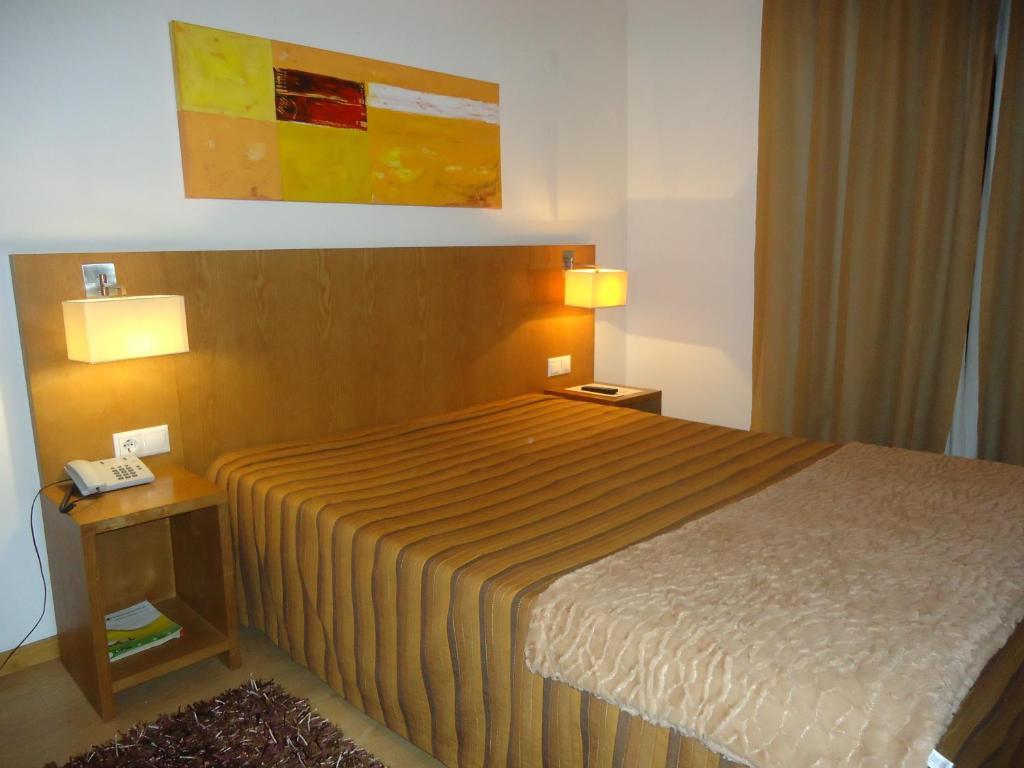 Hotel Jose Alberto Візеу Номер фото